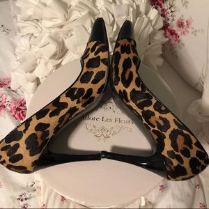 Nine West Leopard Print Heels